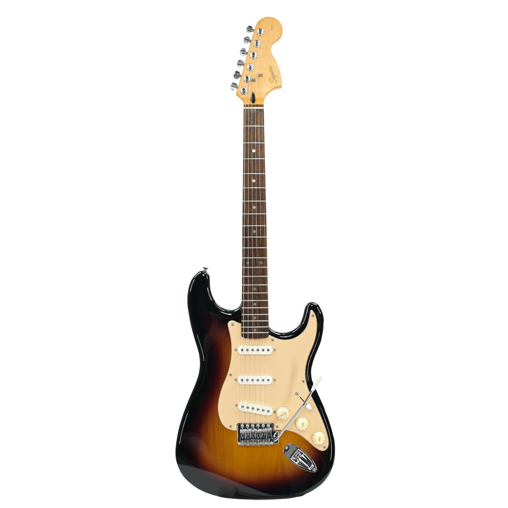 Squier Standard Stratocaster 3-Color Sunburst