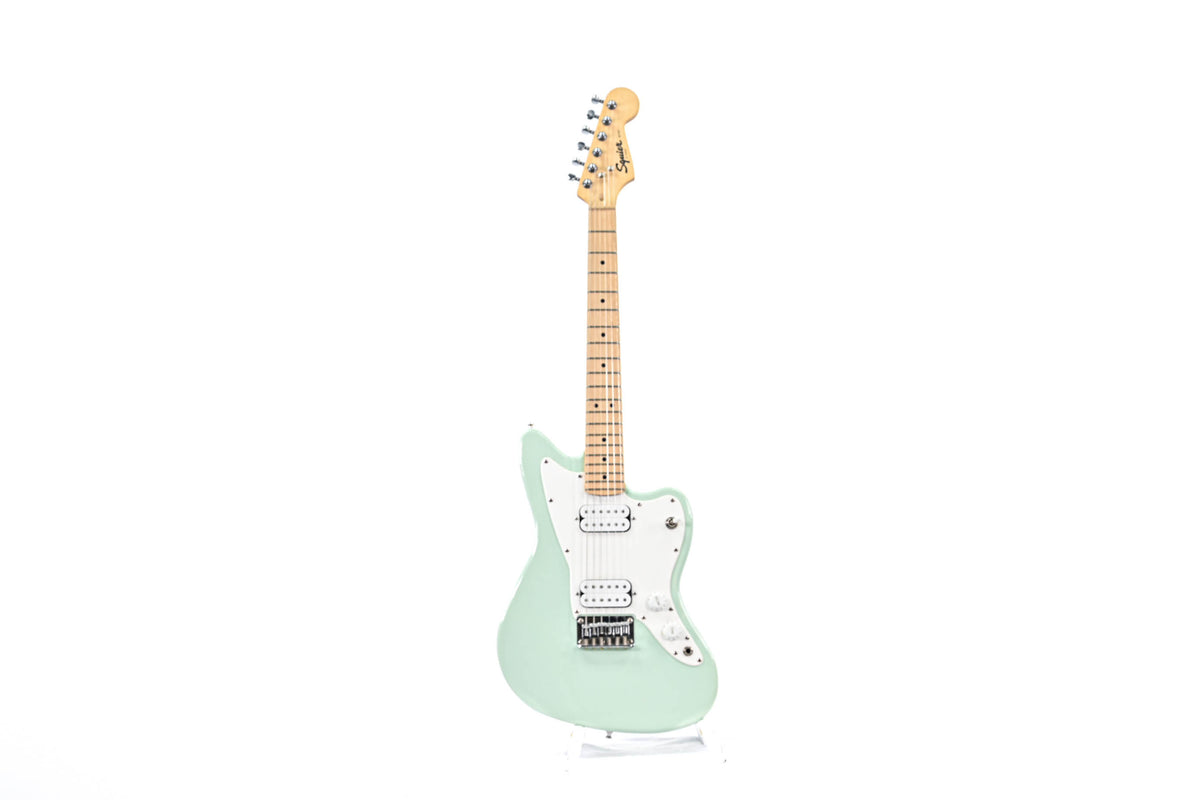 Squier Mini Jazzmaster HH Surf Green MN Occasion