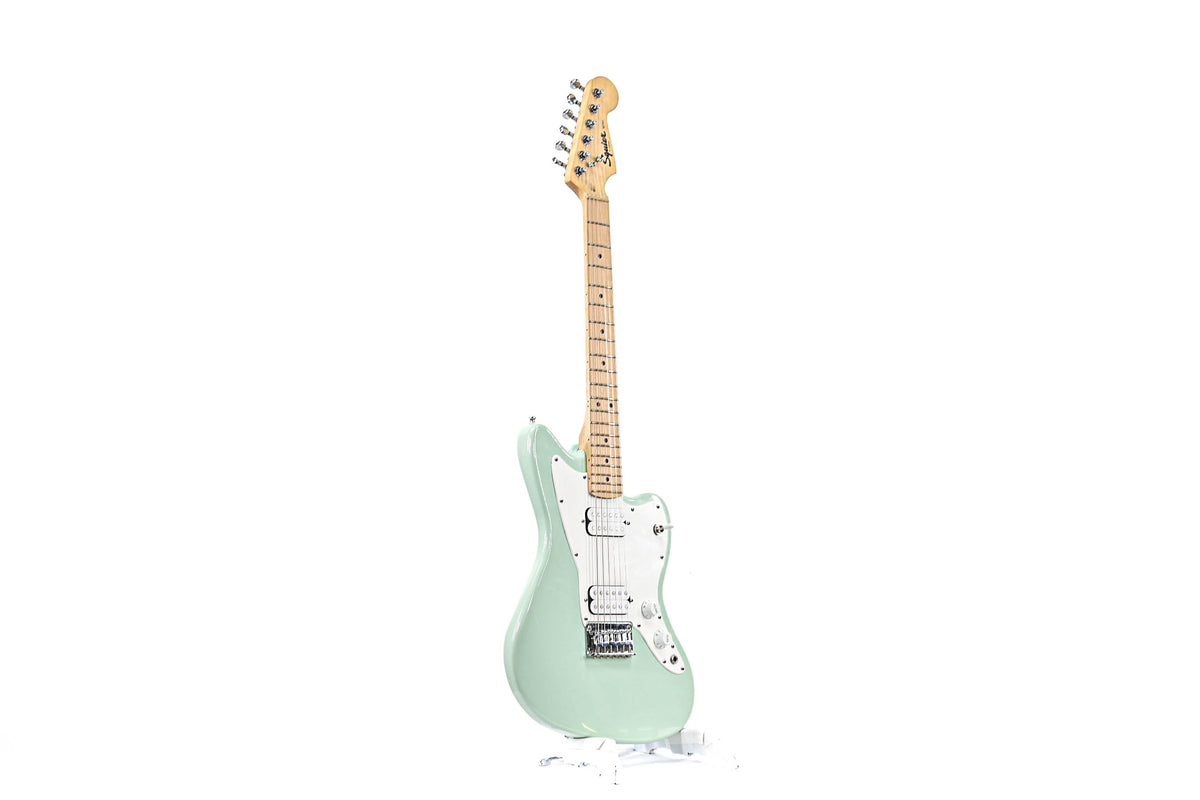 Squier Mini Jazzmaster HH Surf Green MN Occasion