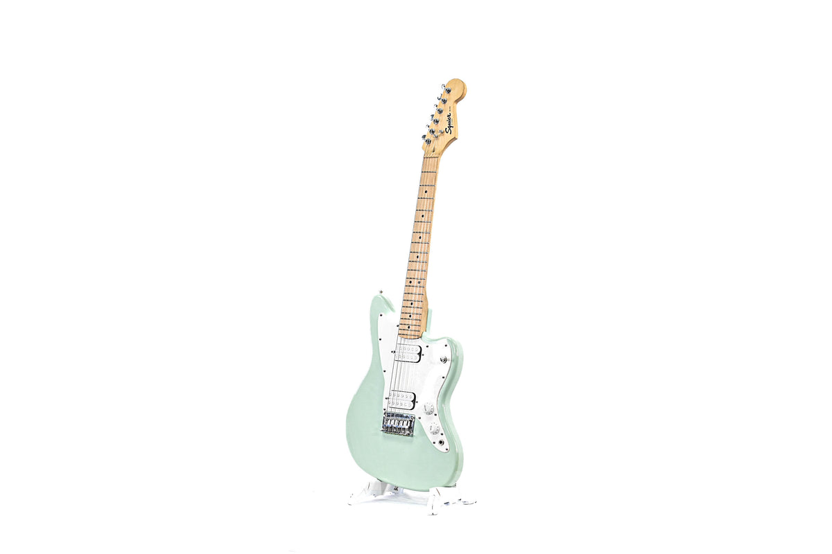 Squier Mini Jazzmaster HH Surf Green MN Occasion