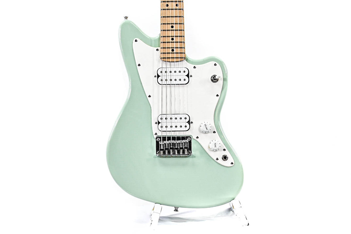 Squier Mini Jazzmaster HH Surf Green MN Occasion