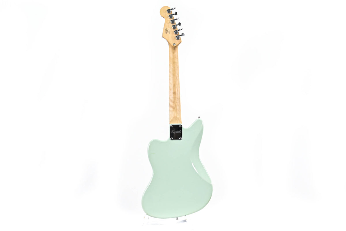 Squier Mini Jazzmaster HH Surf Green MN Occasion