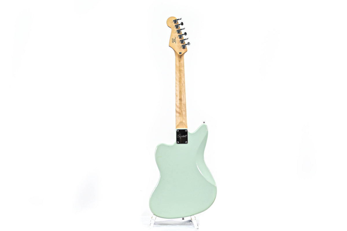 Squier Mini Jazzmaster HH Surf Green MN Occasion