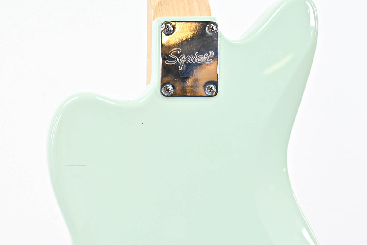 Squier Mini Jazzmaster HH Surf Green MN Occasion