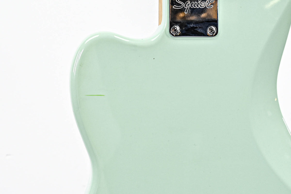 Squier Mini Jazzmaster HH Surf Green MN Occasion