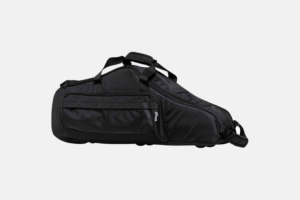 Stagg Tenorsaxofoon gigbag zwart (5743860973732)