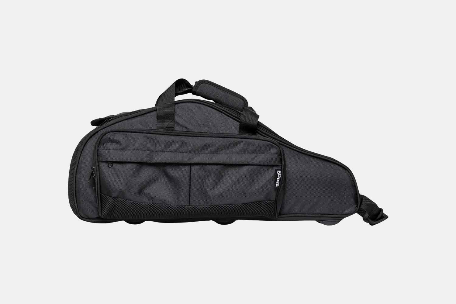 Stagg Altsaxofoon gigbag zwart (5743819849892)