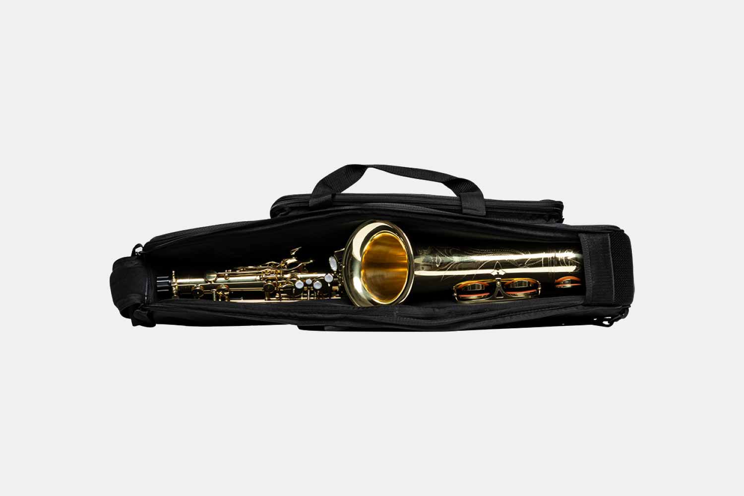 Stagg Tenorsaxofoon gigbag zwart (5743860973732)