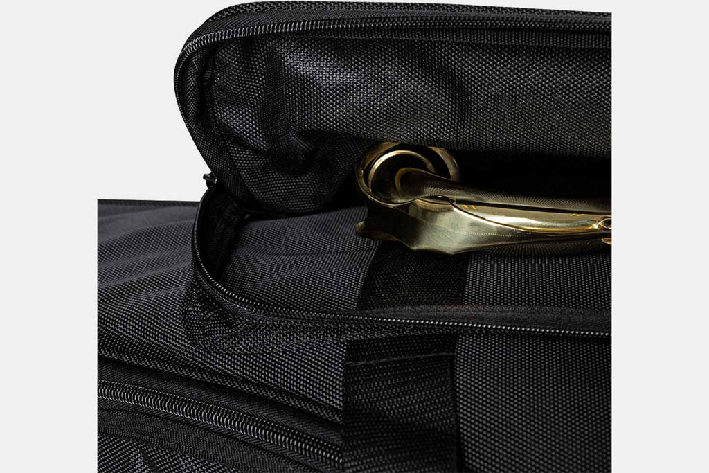 Stagg Tenorsaxofoon gigbag zwart (5743860973732)