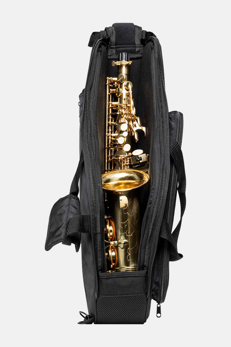 Stagg Altsaxofoon gigbag zwart (5743819849892)
