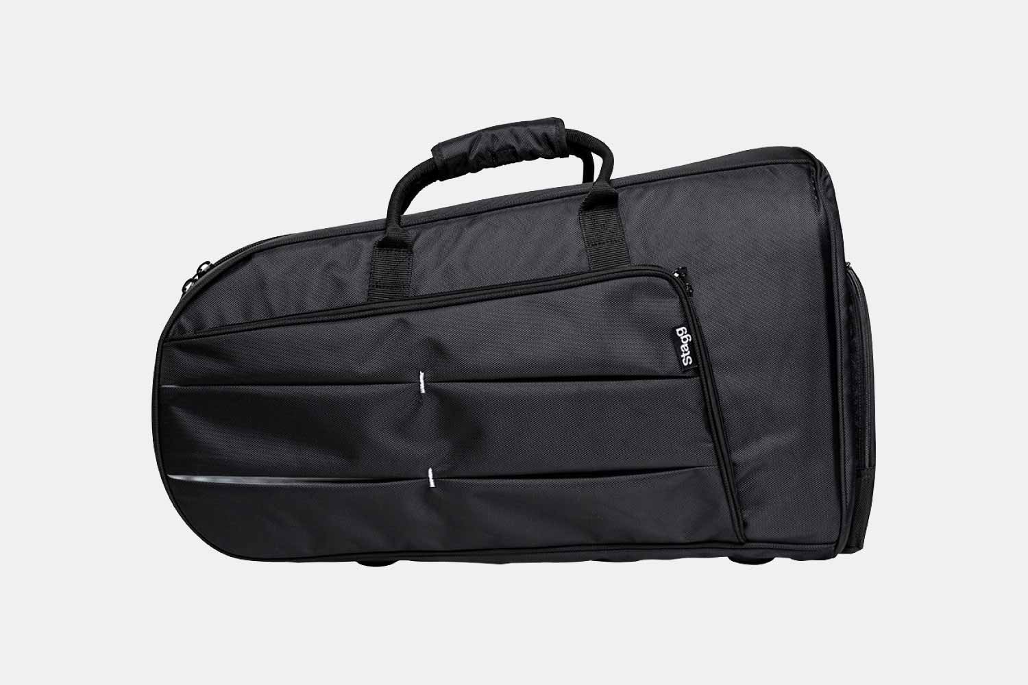Stagg Bariton Gigbag Zwart (5746458886308)