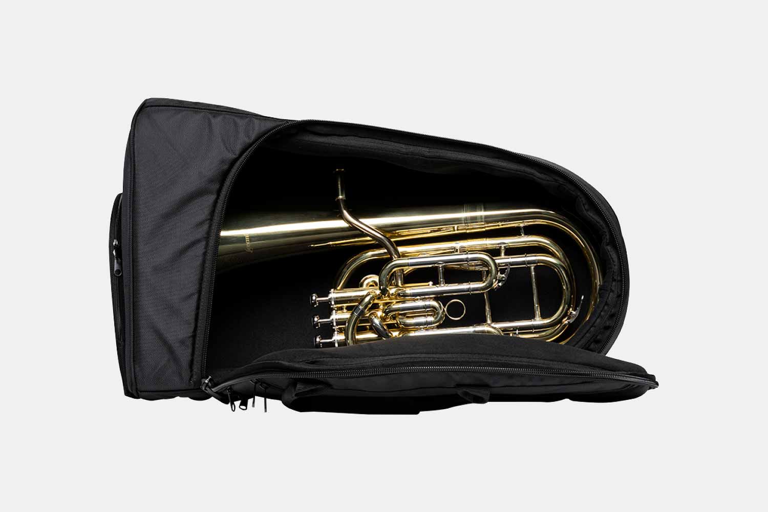 Stagg Bariton Gigbag Zwart (5746458886308)