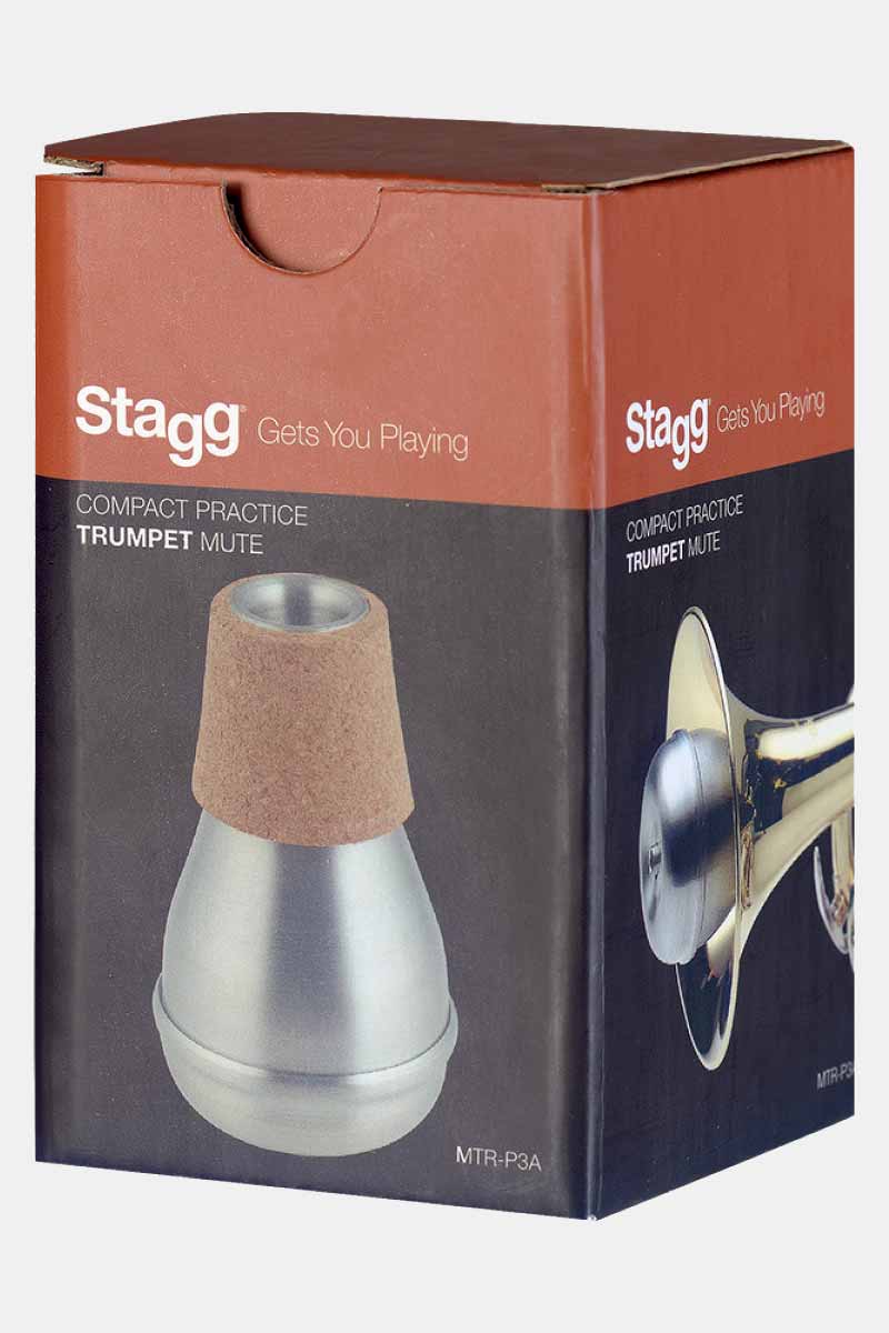 Stagg Compact Practice Mute Trompet (5788698706084)