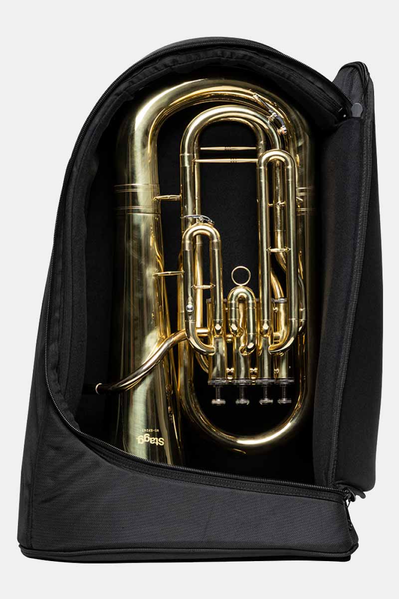 Stagg Euphonium Gigbag Zwart (5746439880868)