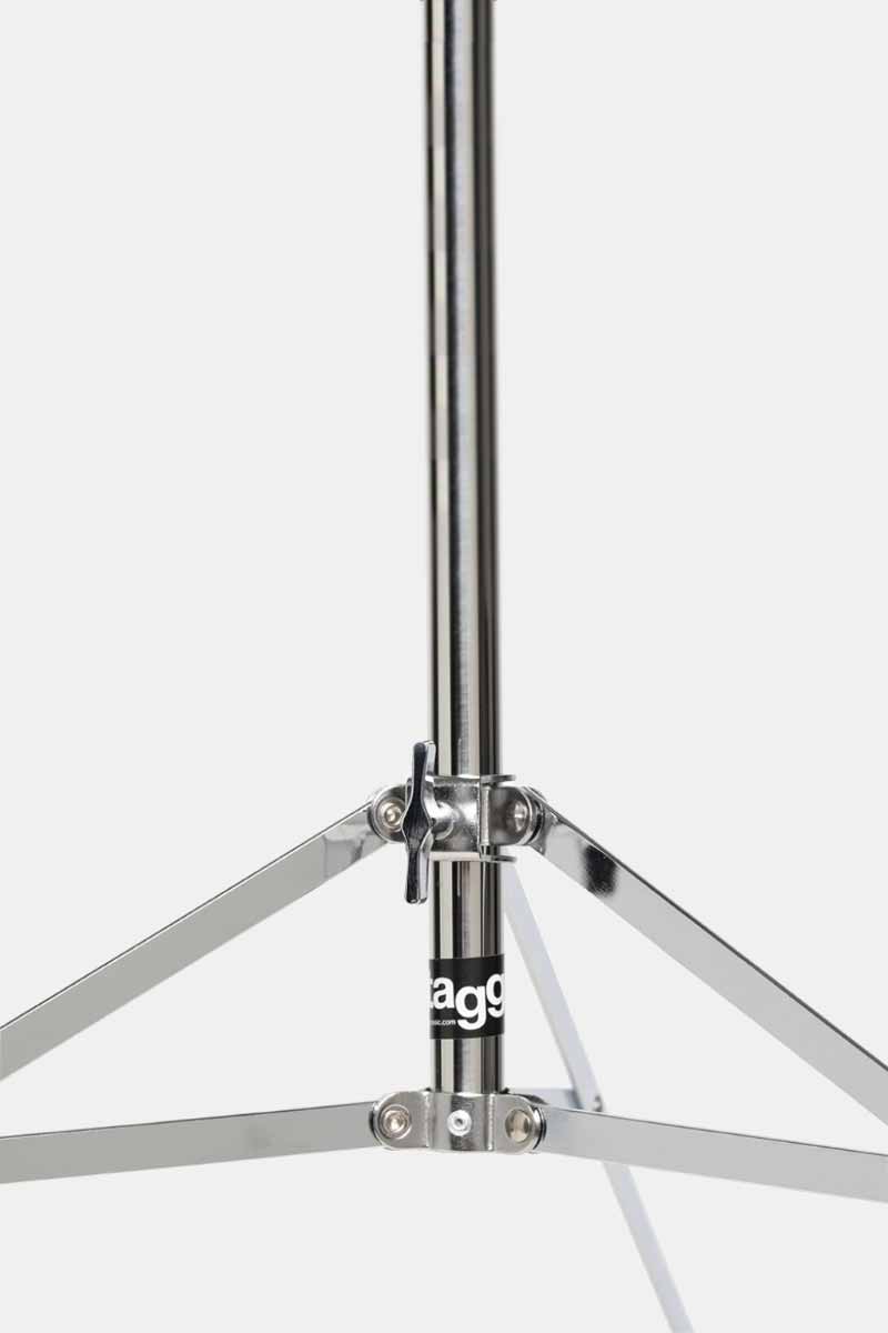 Stagg Oefenpadstandaard  LPPS-25/6mm