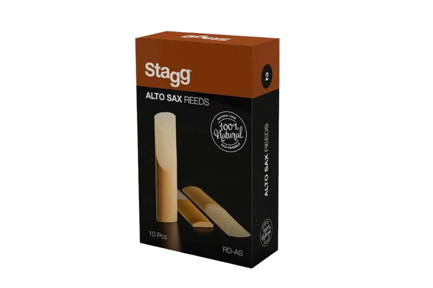 Stagg altsaxofoon rieten 2