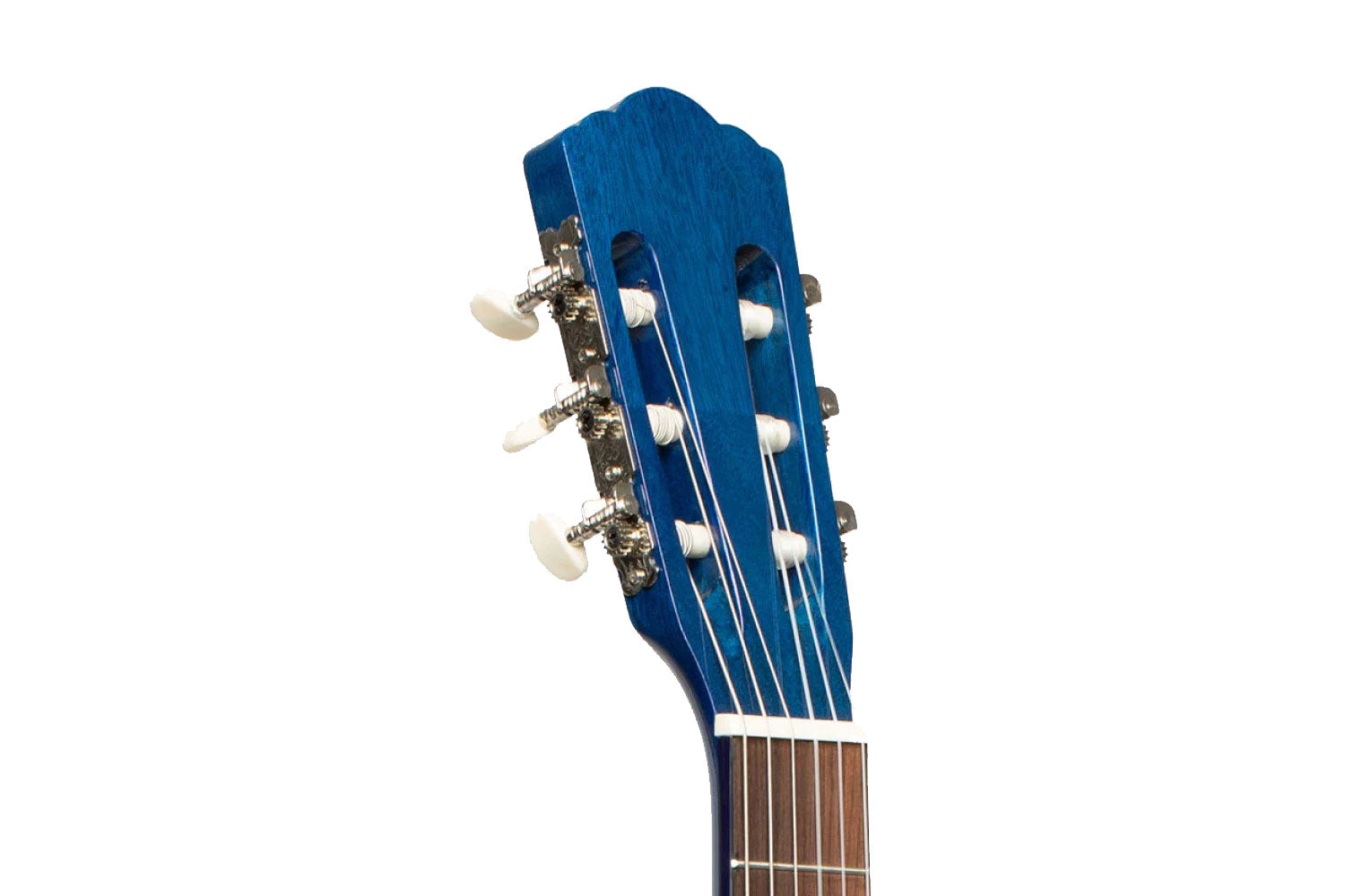 Stagg SCL50 3/4-BLUE Blauwe klassieke gitaar