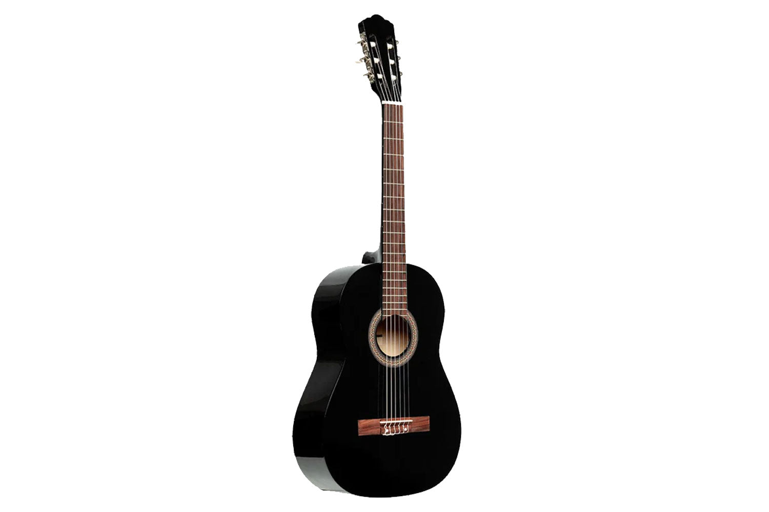 Stagg SCL50-BLK 4/4 Zwarte klassieke gitaar