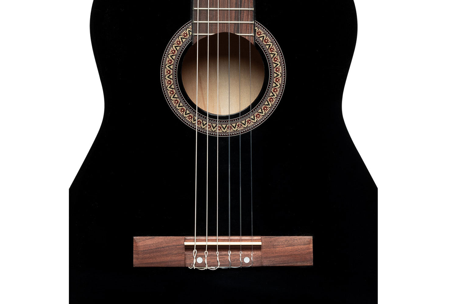 Stagg SCL50-BLK 4/4 Zwarte klassieke gitaar