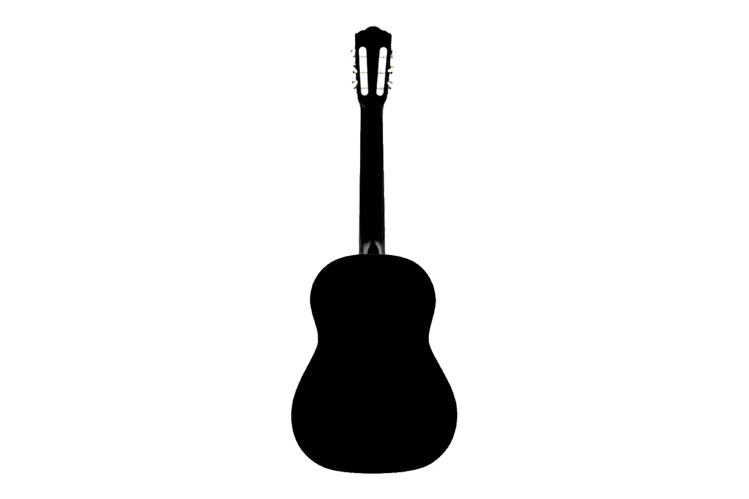 Stagg SCL50-BLK 4/4 Zwarte klassieke gitaar