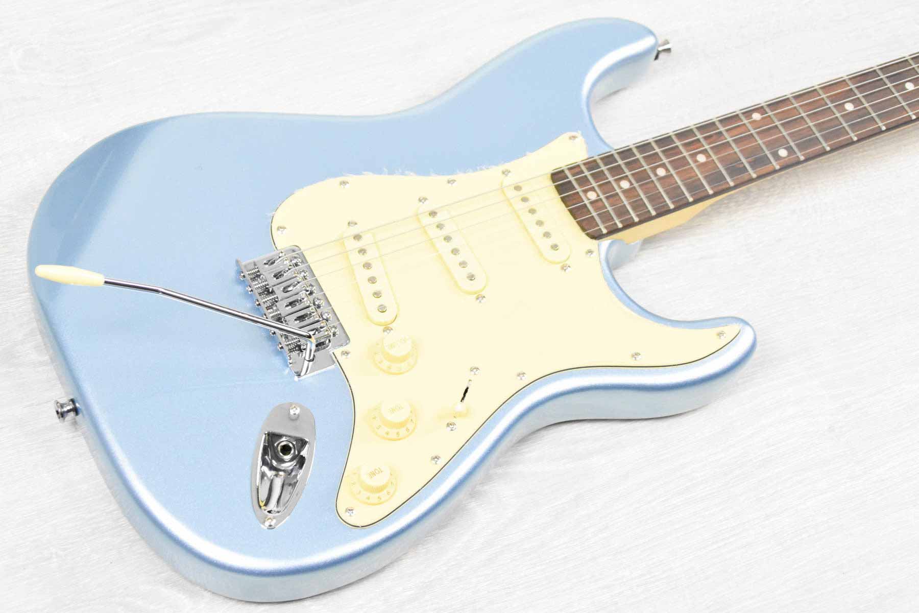 Stagg SES-30 IBM Standaard Statocaster Ice Blue Metallic (5610794188964)