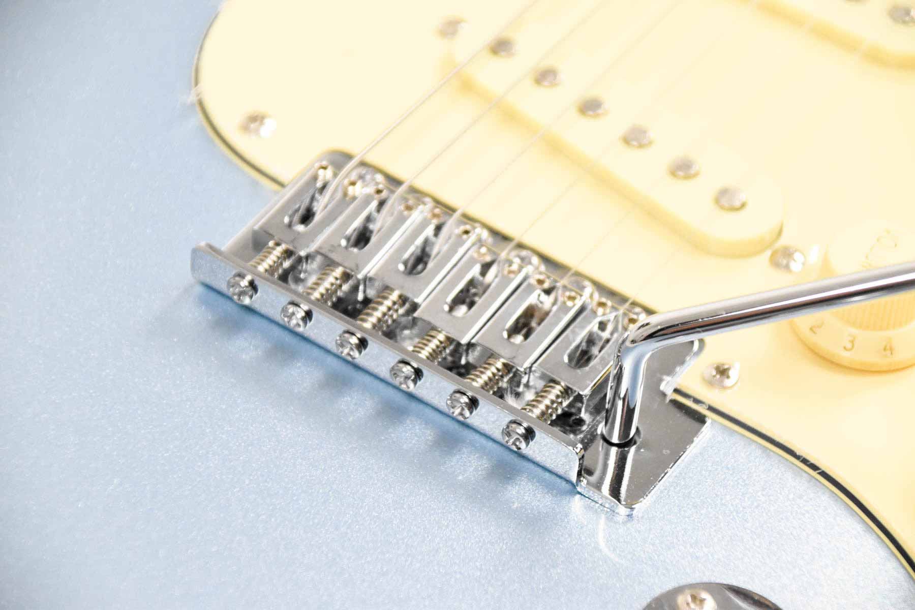 Stagg SES-30 IBM Standaard Statocaster Ice Blue Metallic (5610794188964)