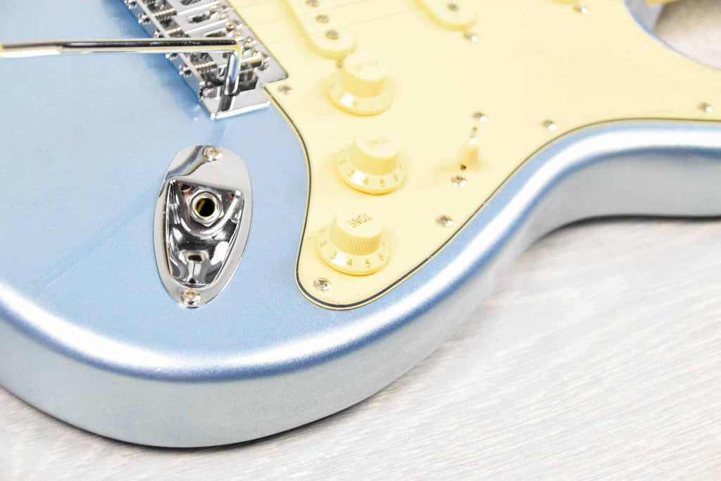 Stagg SES-30 IBM Standaard Statocaster Ice Blue Metallic (5610794188964)