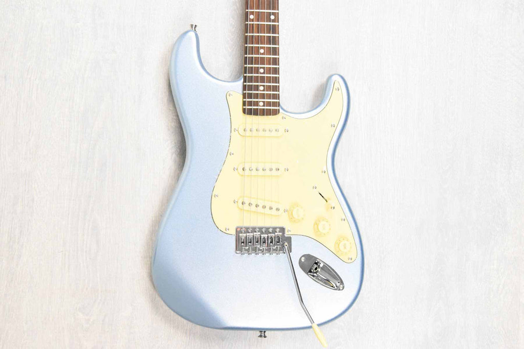 Stagg SES-30 IBM Standaard Statocaster Ice Blue Metallic (5610794188964)