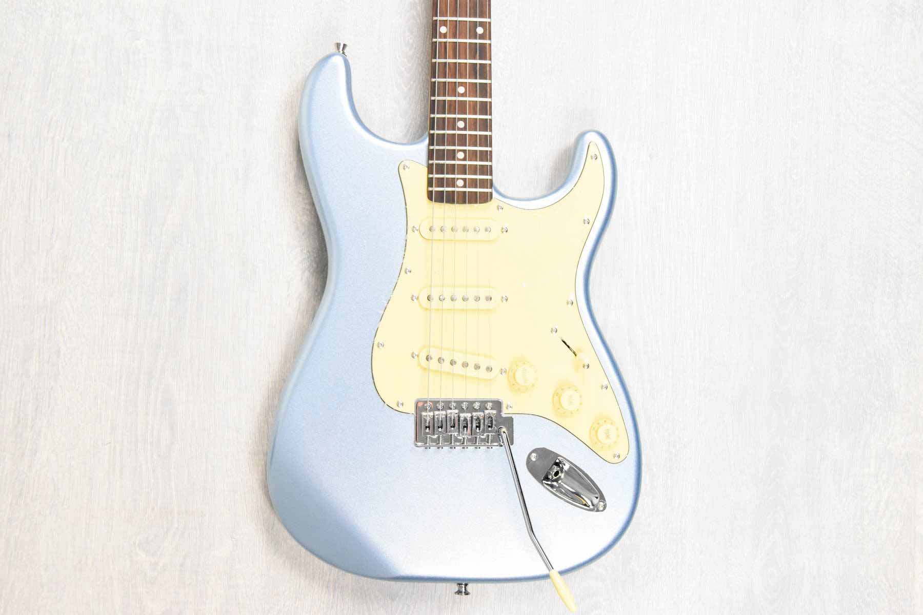 Stagg SES-30 IBM Standaard Statocaster Ice Blue Metallic (5610794188964)