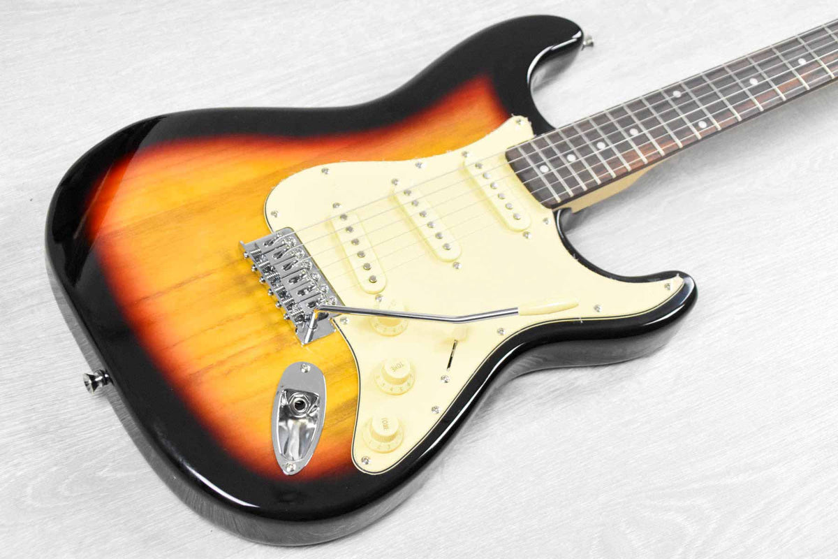 Stagg SES-30 SNB Standaard Statocaster Sunburst (5610801954980)