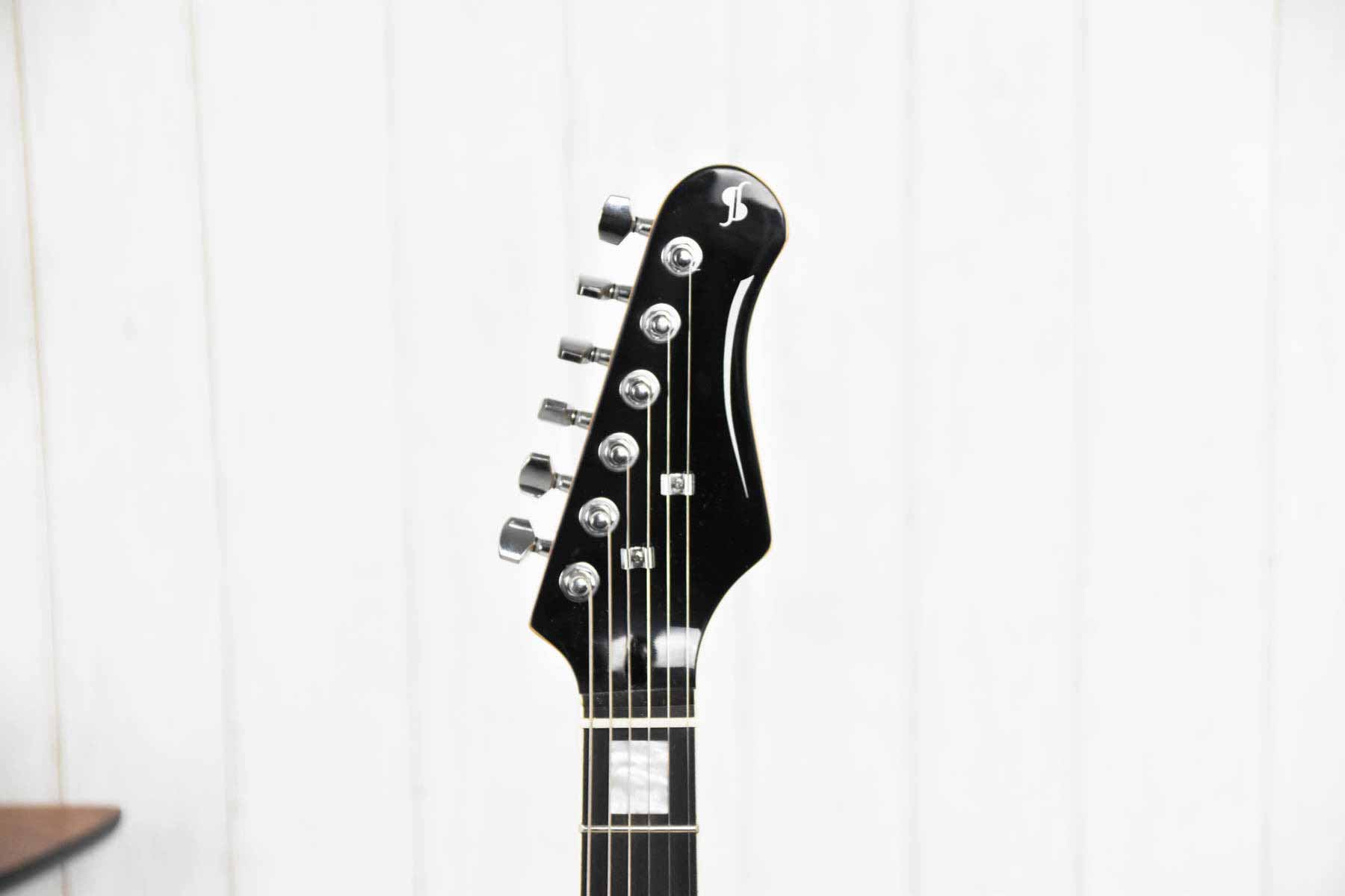Stagg SES-60 SNB Vintage Statocaster Sunburst (5610815291556)
