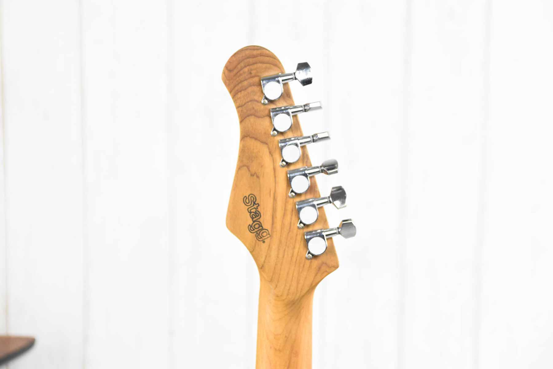 Stagg SES-60 SNB Vintage Statocaster Sunburst (5610815291556)