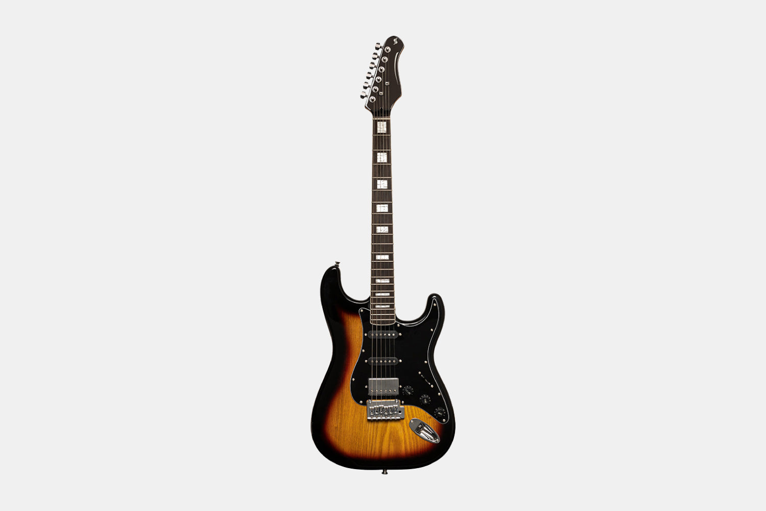 Stagg SES-60 SNB Vintage Statocaster Sunburst