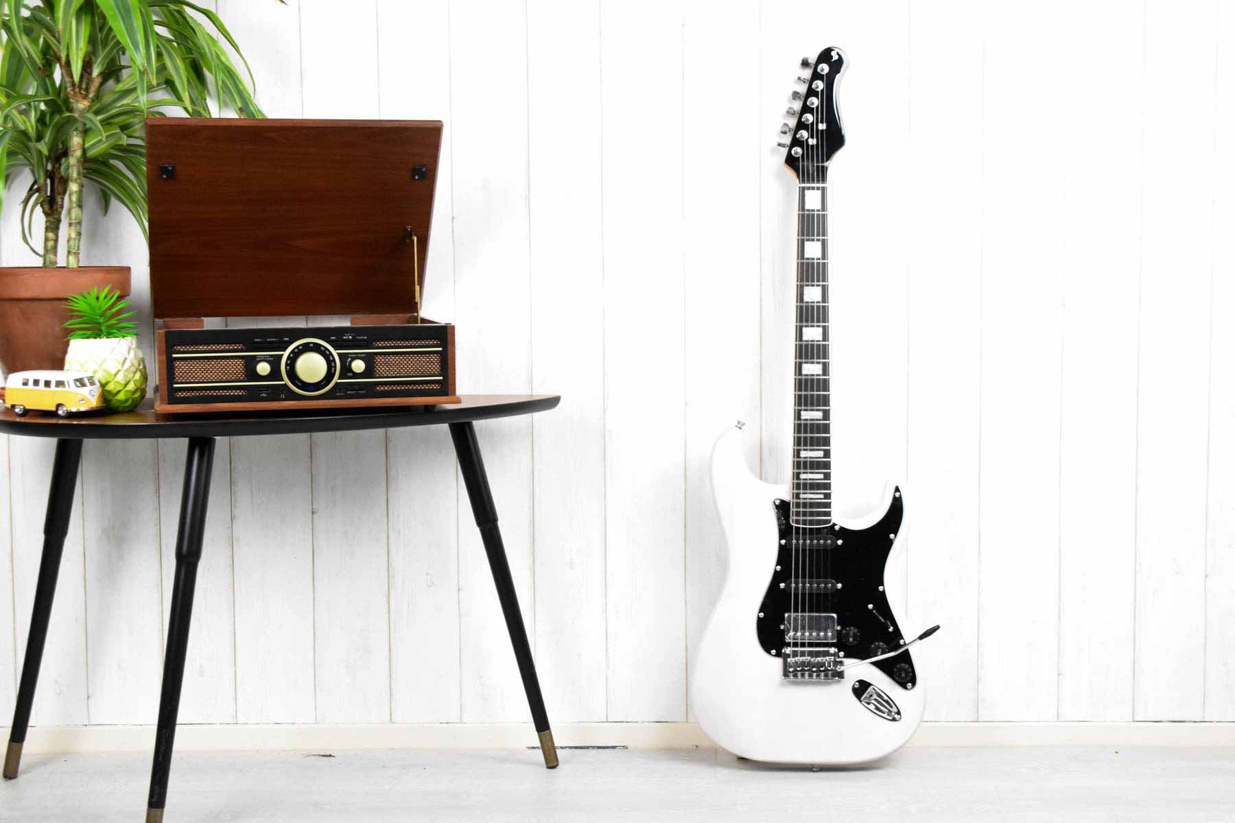 Stagg SES-60 WHB Vintage Statocaster White Blond (5610813882532)