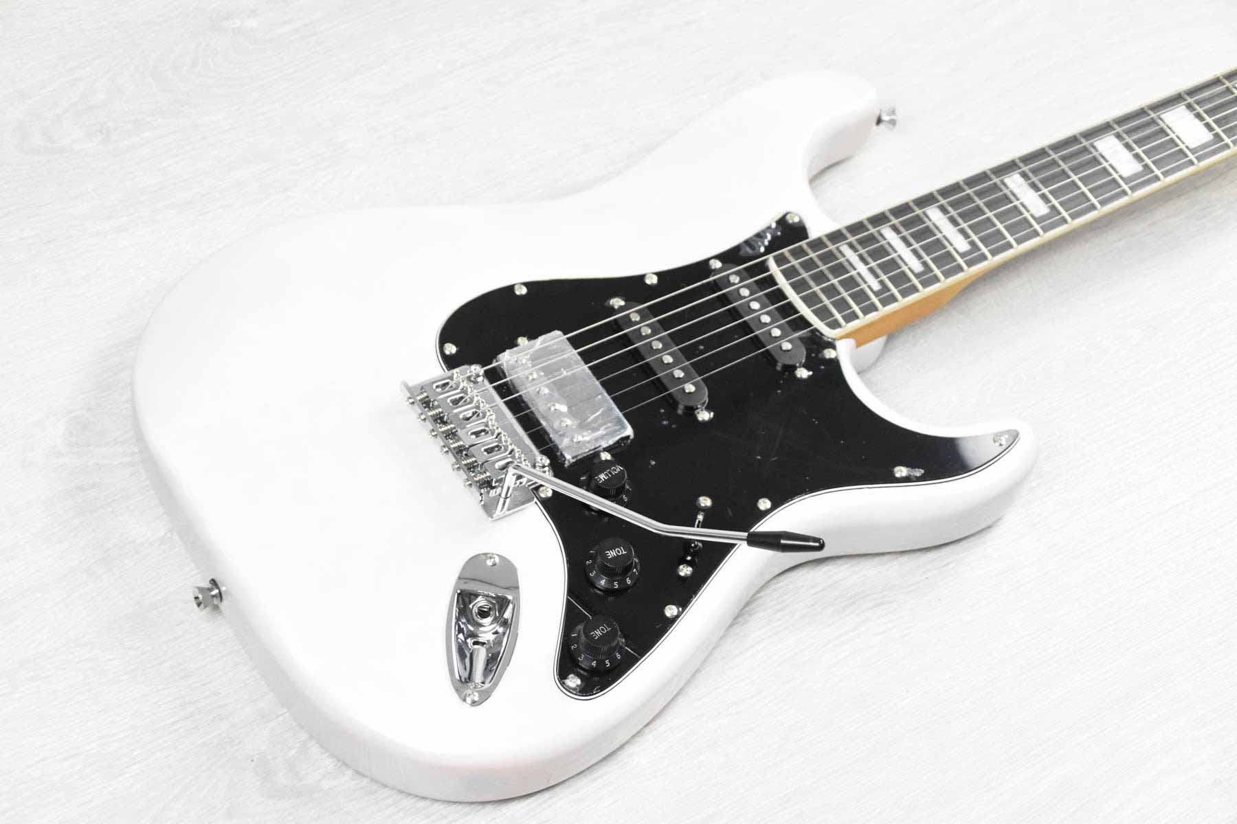 Stagg SES-60 WHB Vintage Statocaster White Blond (5610813882532)