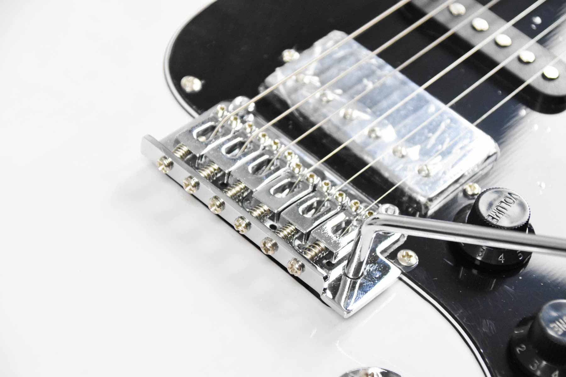 Stagg SES-60 WHB Vintage Statocaster White Blond (5610813882532)