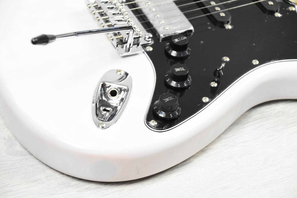 Stagg SES-60 WHB Vintage Statocaster White Blond (5610813882532)