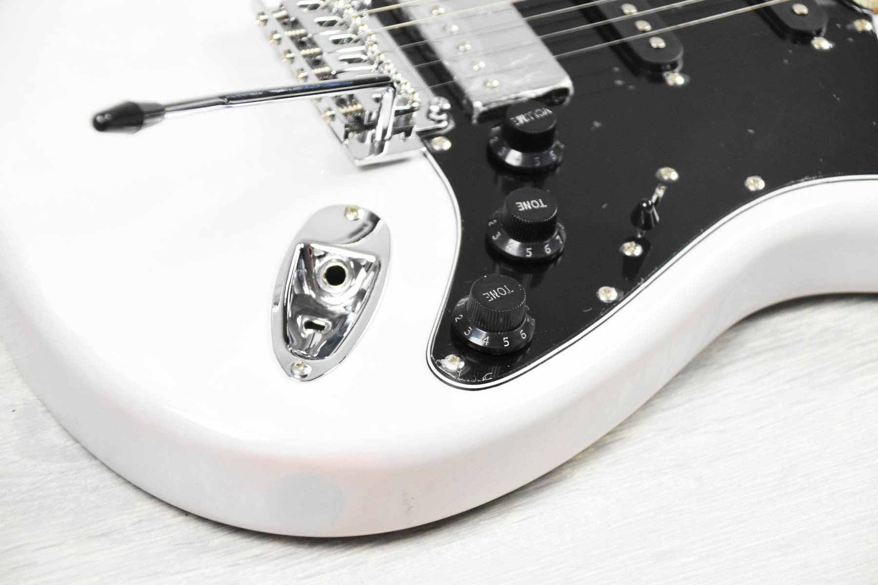 Stagg SES-60 WHB Vintage Statocaster White Blond (5610813882532)