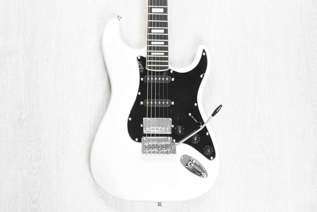 Stagg SES-60 WHB Vintage Statocaster White Blond (5610813882532)