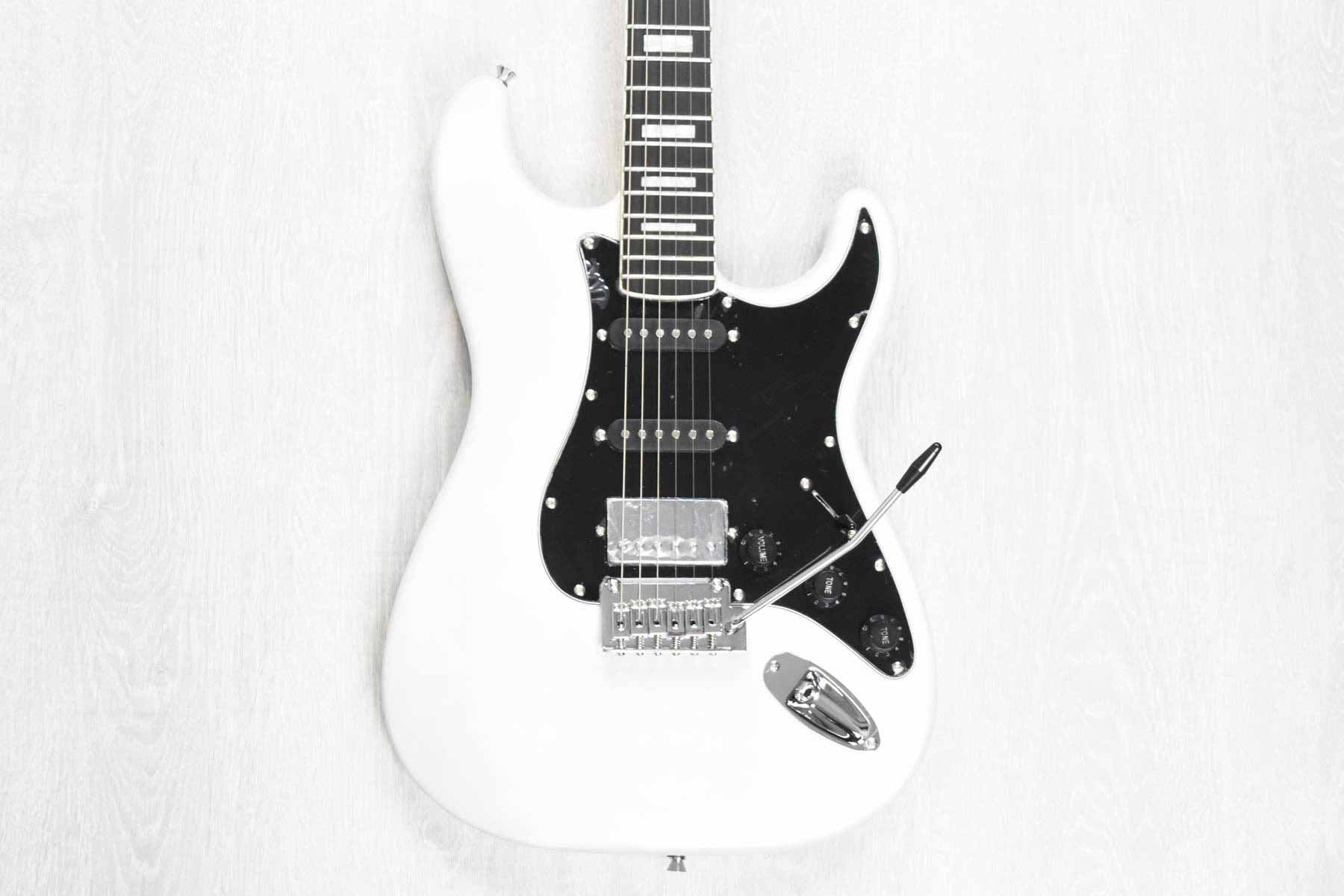 Stagg SES-60 WHB Vintage Statocaster White Blond (5610813882532)