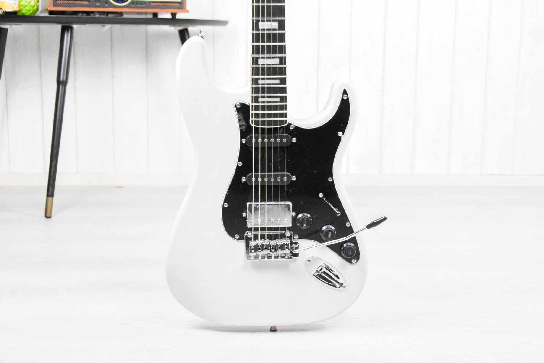 Stagg SES-60 WHB Vintage Statocaster White Blond (5610813882532)