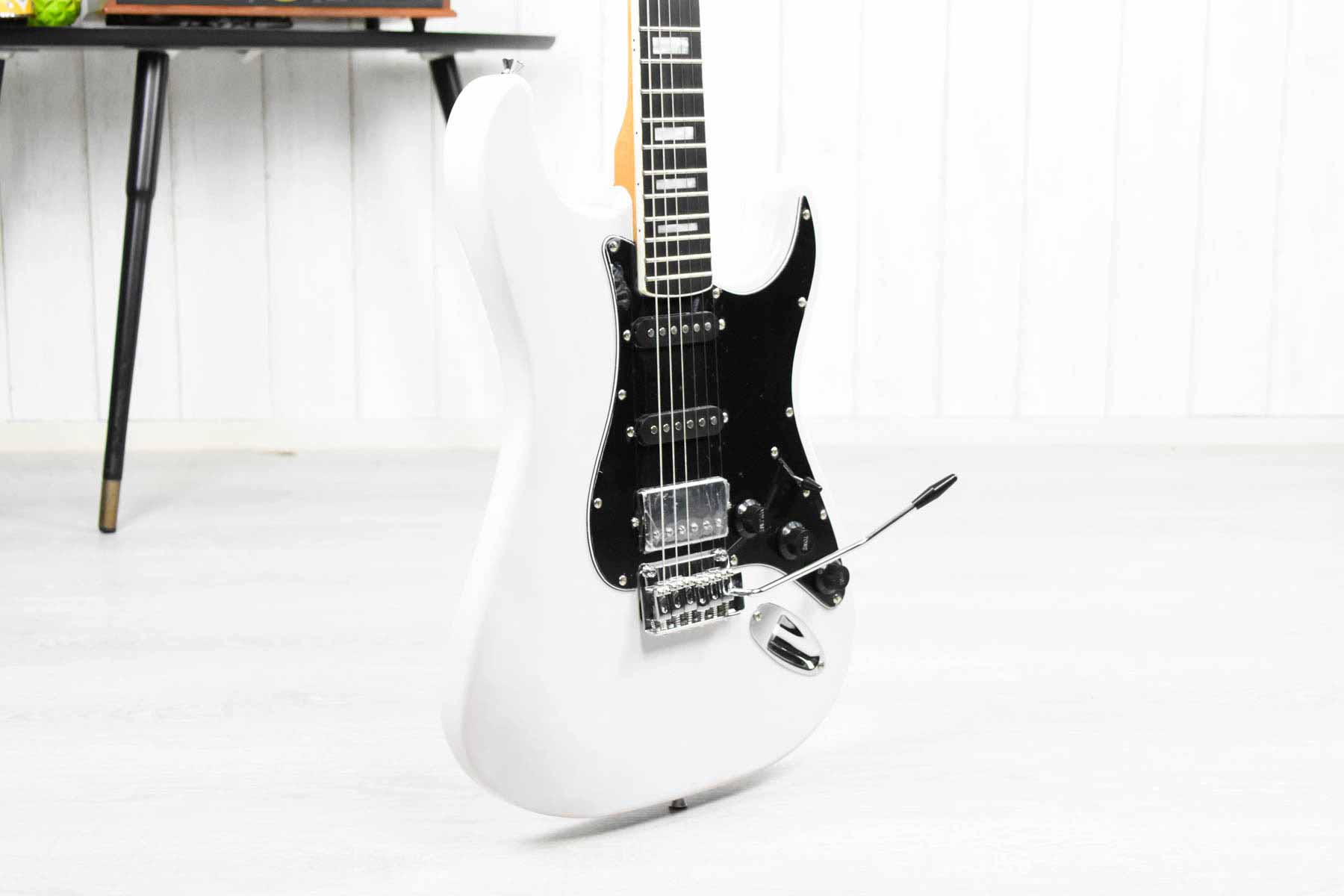 Stagg SES-60 WHB Vintage Statocaster White Blond (5610813882532)