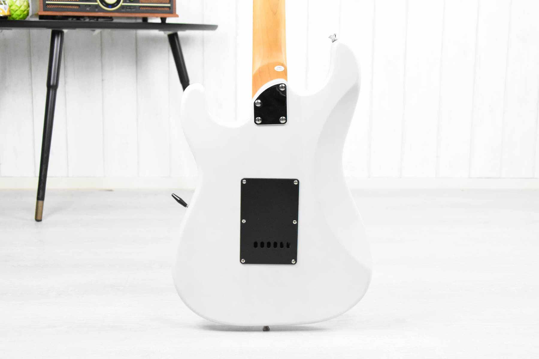 Stagg SES-60 WHB Vintage Statocaster White Blond (5610813882532)