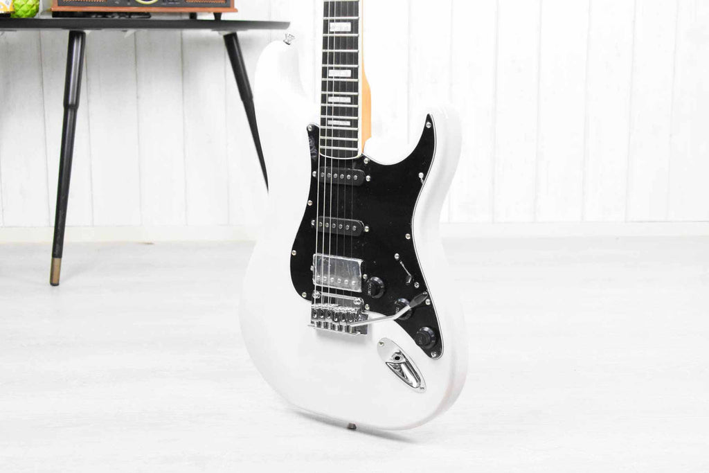 Stagg SES-60 WHB Vintage Statocaster White Blond (5610813882532)