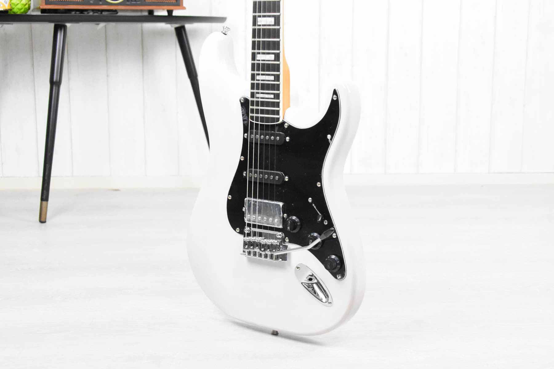 Stagg SES-60 WHB Vintage Statocaster White Blond (5610813882532)
