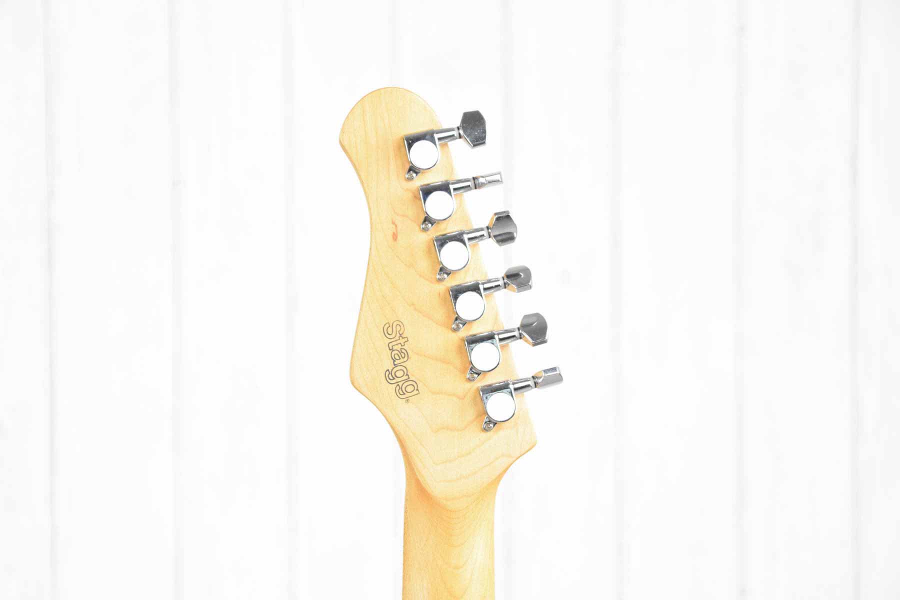 Stagg SES-60 WHB Vintage Statocaster White Blond (5610813882532)
