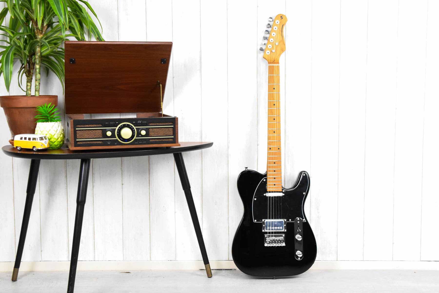 Stagg SET-T PLUS BK Vintage Telecaster Black (5610828595364)