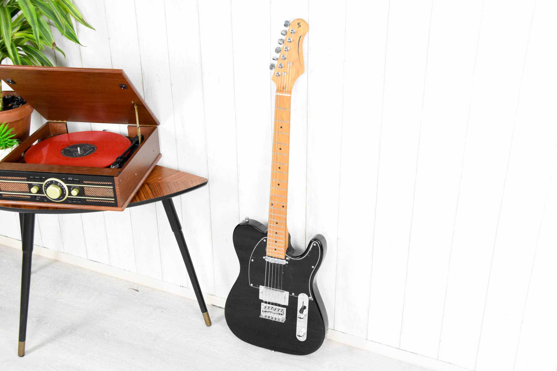 Stagg SET-T PLUS BK Vintage Telecaster Black (5610828595364)