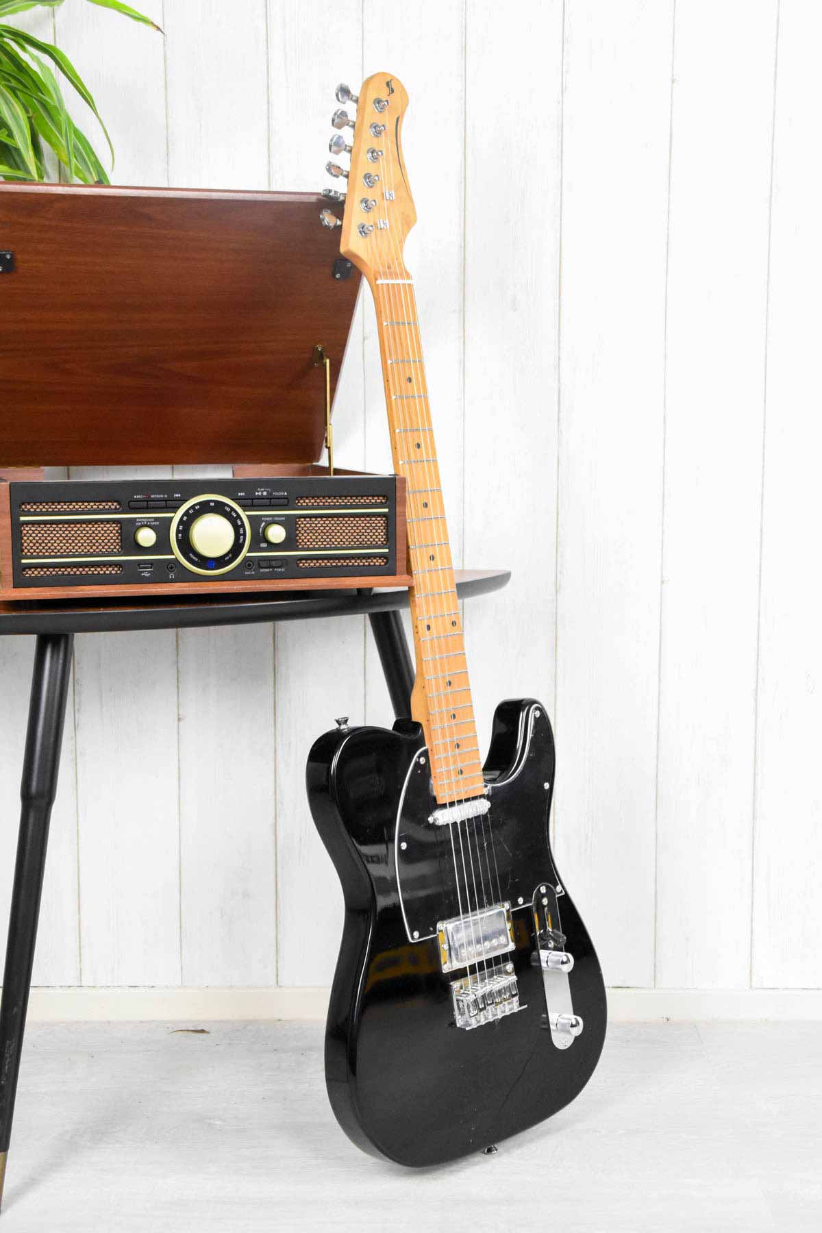 Stagg SET-T PLUS BK Vintage Telecaster Black (5610828595364)