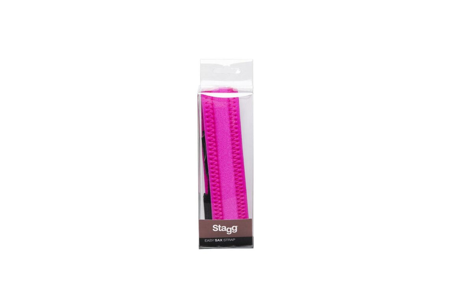 Stagg Saxkoord voor Saxofoon Roze